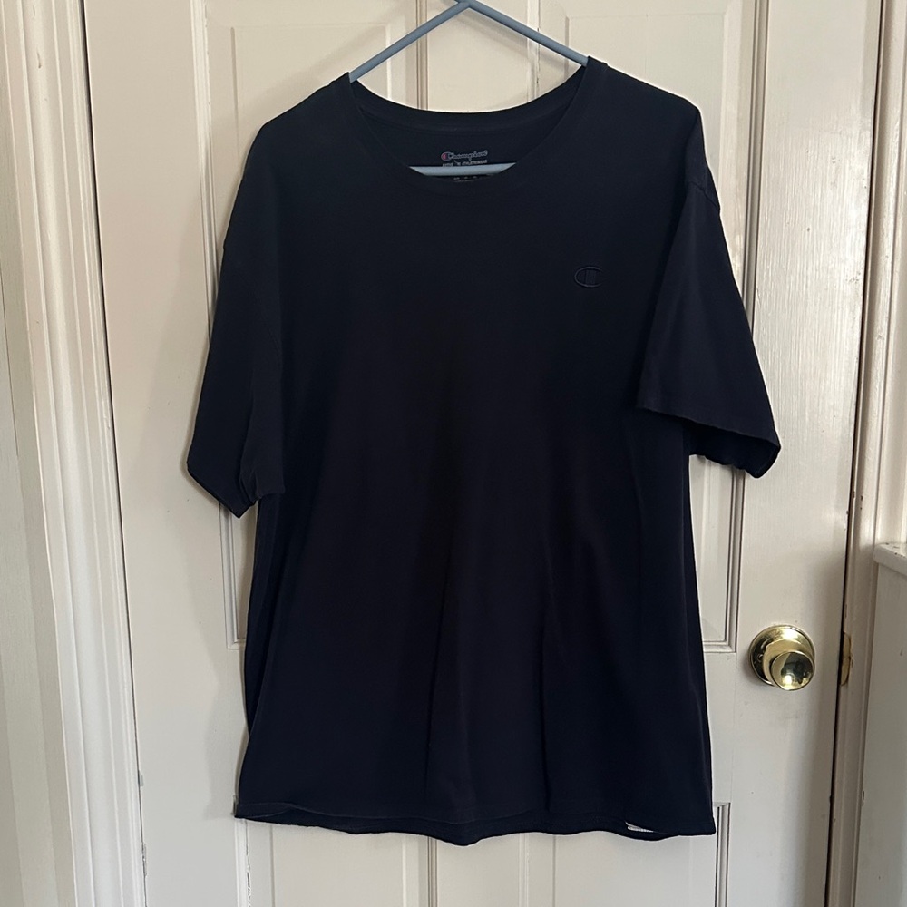 Champion Men's XL Dark Navy Blue T-Shirt